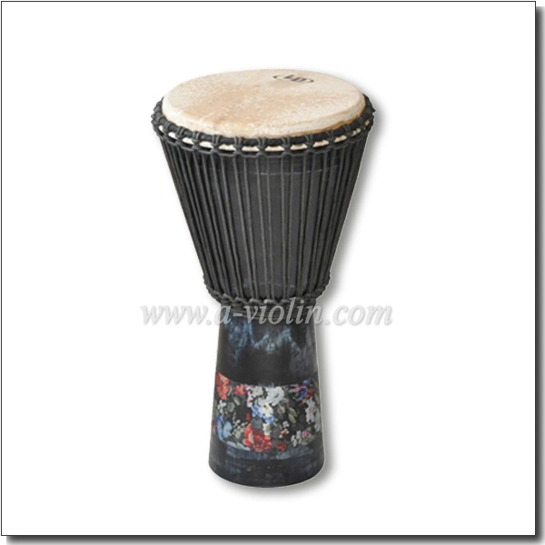 20"*10" Rope Djembe Drum with Decal on The Body (ADM10TK1)
