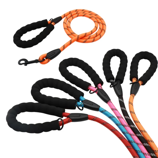 熱い販売の犬製品の安全反射犬のリーシュ強力なナイロン ロープの鎖